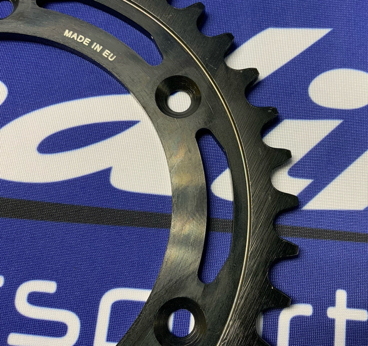 Supersprox Steel Rear Sprocket (Black) 520 Chain RFE-990:40-BLK