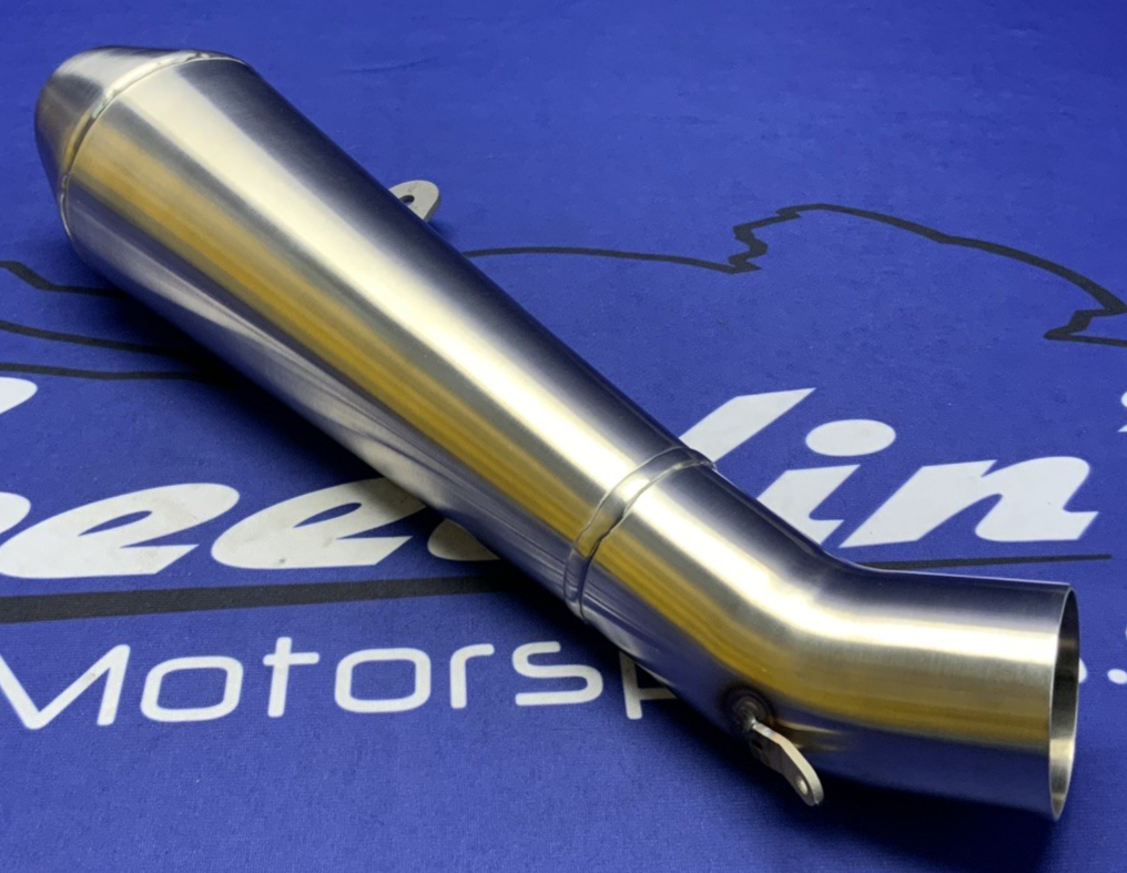 New Rage Slip On Exhaust Scrambler 2015-2020 SCRAMBLER-EX-01