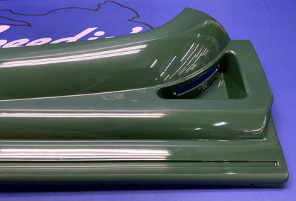 Yamaha Left Rear Fender Panel (Hunter Green) Rhino 700 08-13 OEM 5UG-K8191-00-00