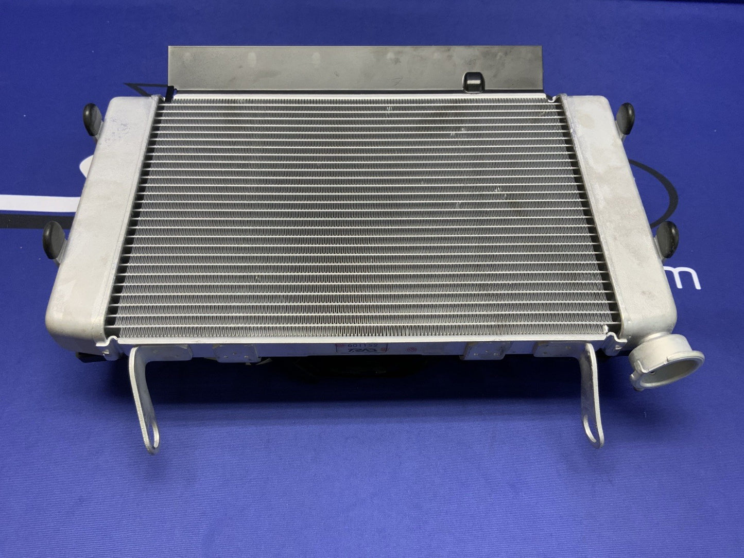 Suzuki Radiator Assembly W/Fan GSX-8R 2023-2026 OEM 17700-25L10-1