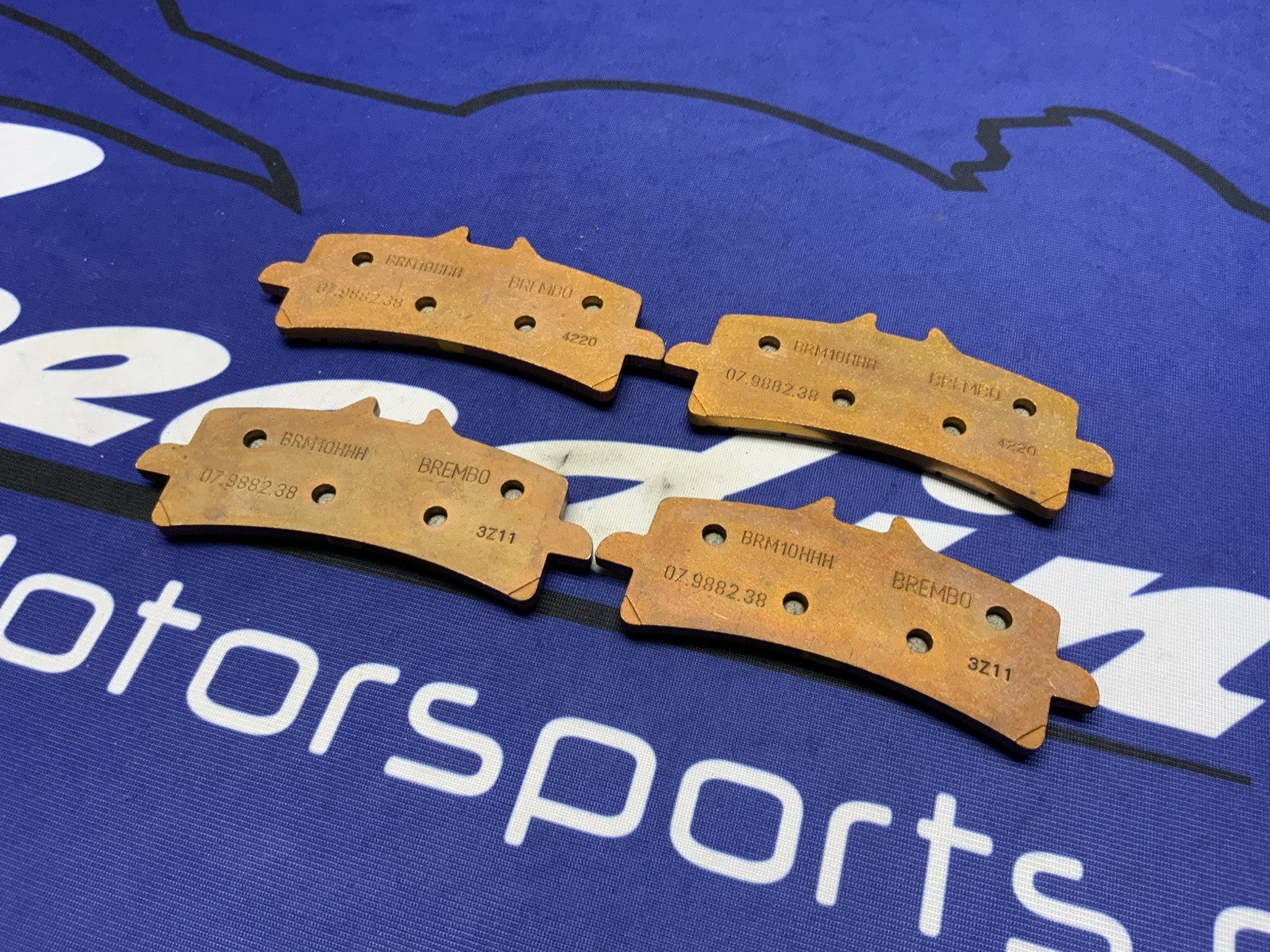 Triumph Front Brake Pad Set Street Triple RS 2023-2026 OEM T2027820-1