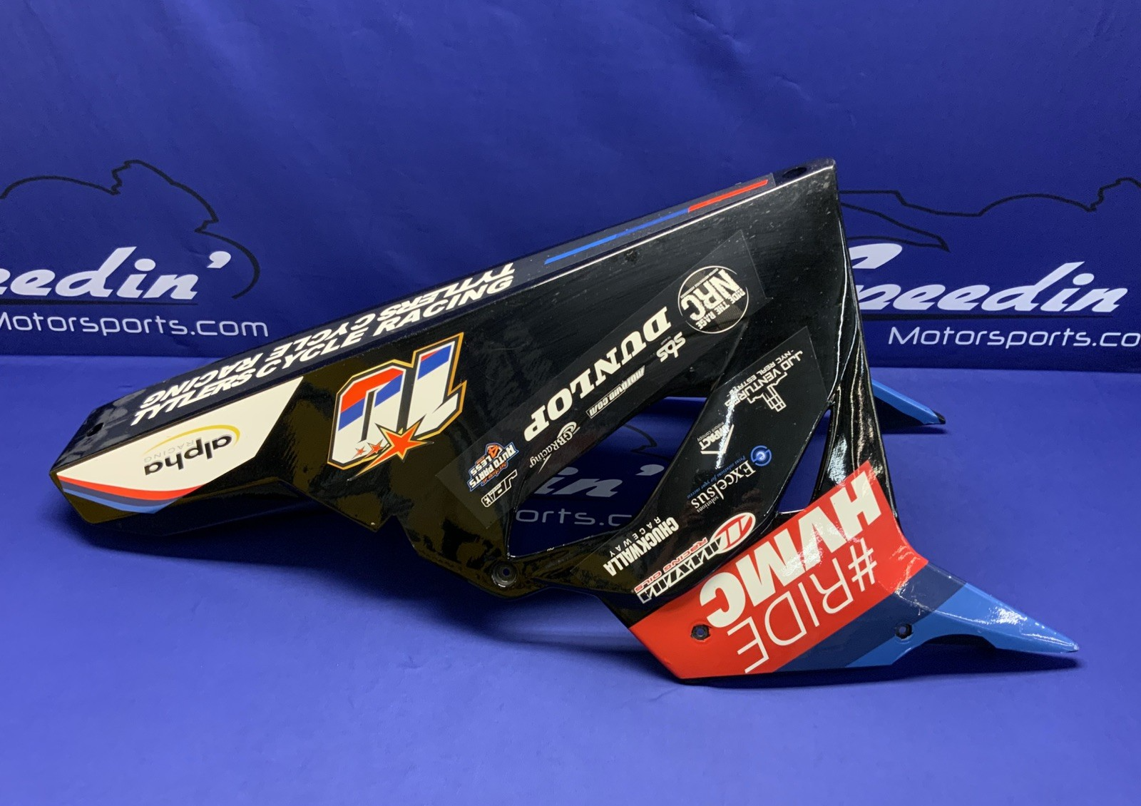 Alpha Racing Race Belly Pan BMW S1000RR 2023-2025 4663B001A02-2