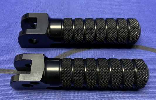 DBK Footpegs Left & Right (Black) Multistrada V2 2011-2024 PPDV07D