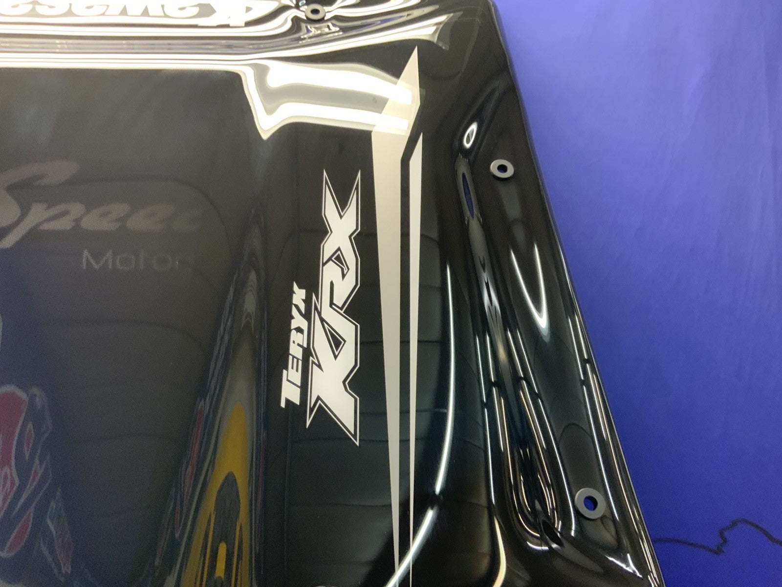 Kawasaki Premium Roof Polycarbonate Teryx KRX1000 2021-2027 OEM 99994-1325-BK