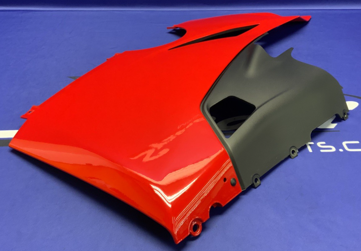 Ducati Left Lower Fairing (RED) Panigale V4 2020-2021 OEM 48019275BA