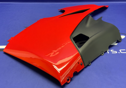 Ducati Left Lower Fairing (RED) Panigale V4 2020-2021 OEM 48019275BA
