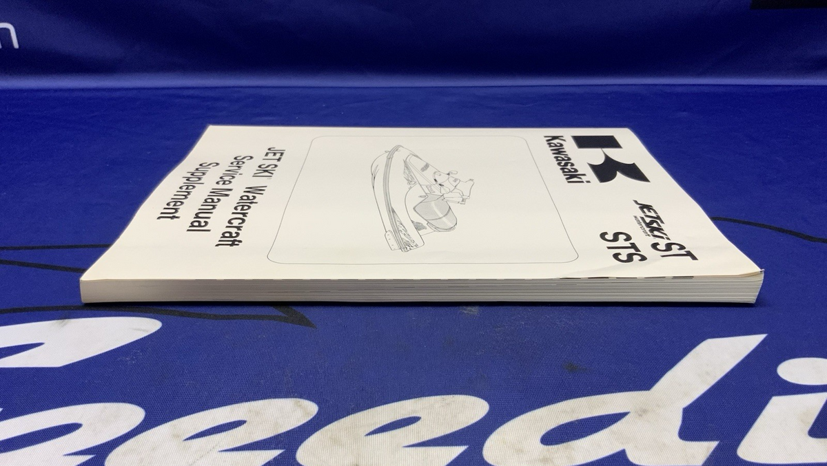 Kawasaki Jet Ski ST/S Service Manual 1994-1997 OEM 99924-1164-52
