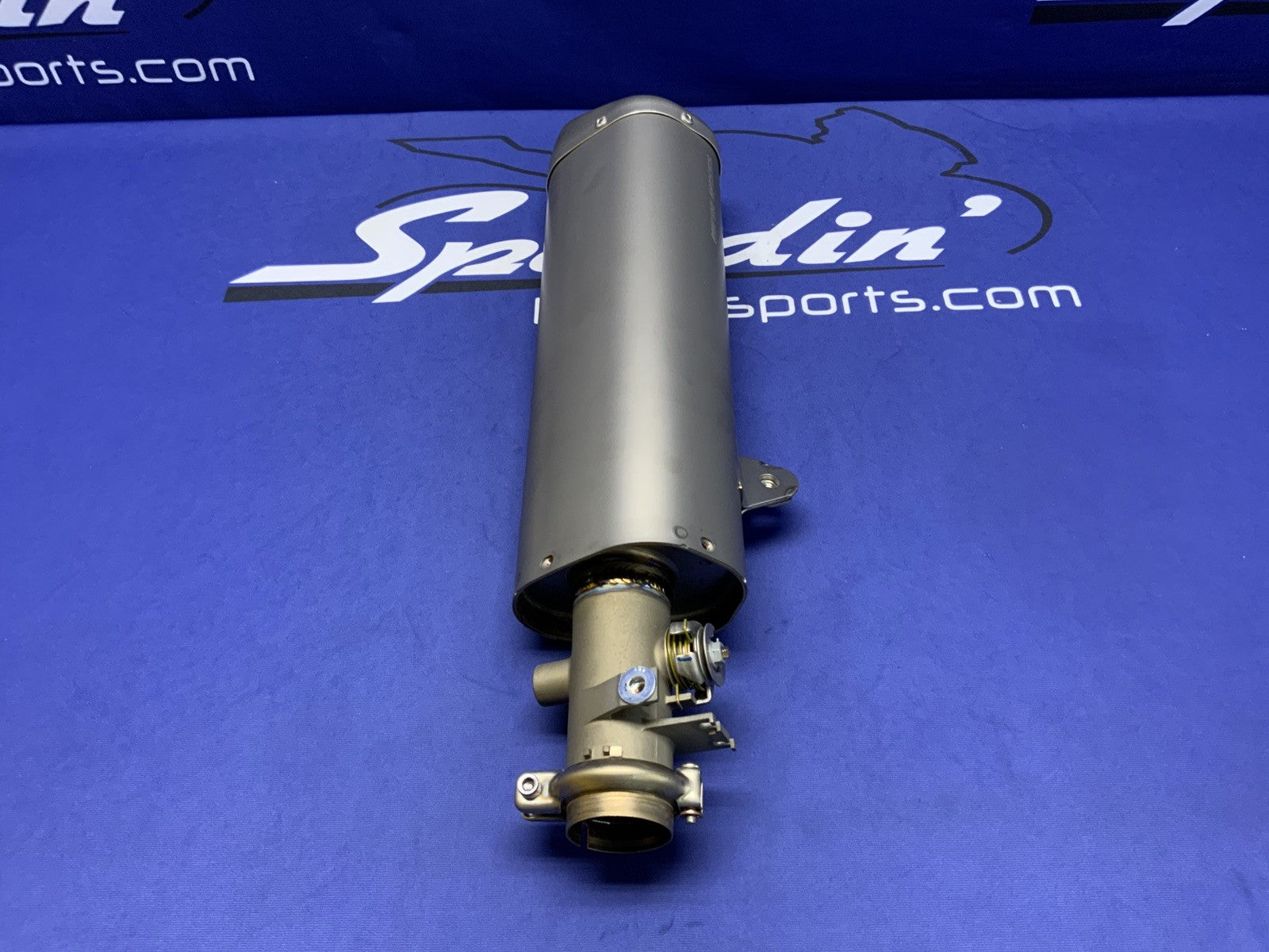 Yamaha Titanium Exhaust Silencer YZF-R6 2023-2026 OEM BN6-14753-00-00