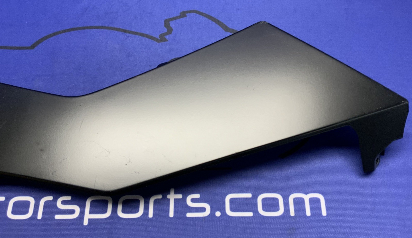 Yamaha Left Lower Fairing (Raven Black) YZF-R6 2017-2026 OEM BN6-28385-00-P1