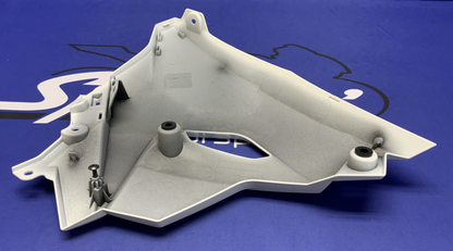 Suzuki Left Lower Fairing (Pearl Tech White) GSX-8R 2026 OEM 94480-25L20-QU2-1