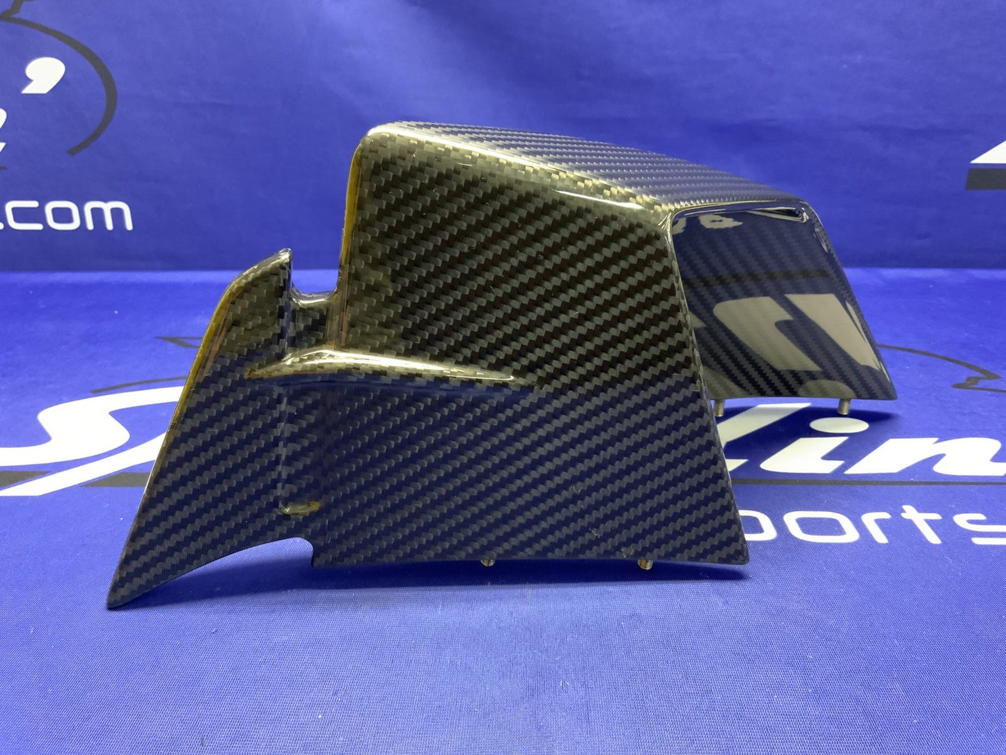 Alpha Racing Right Side Winglet Carbon Fiber BMW M1000RR 2021-2022 4663B003B12-1