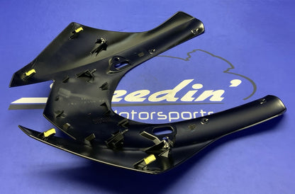 Yamaha Upper Cowling (Raven Black) YZF-R6 2017-2026 OEM BN6-Y283G-W0-P1-4