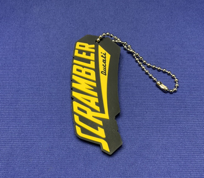 Ducati Scrambler PVC Key Chain OEM 987691880