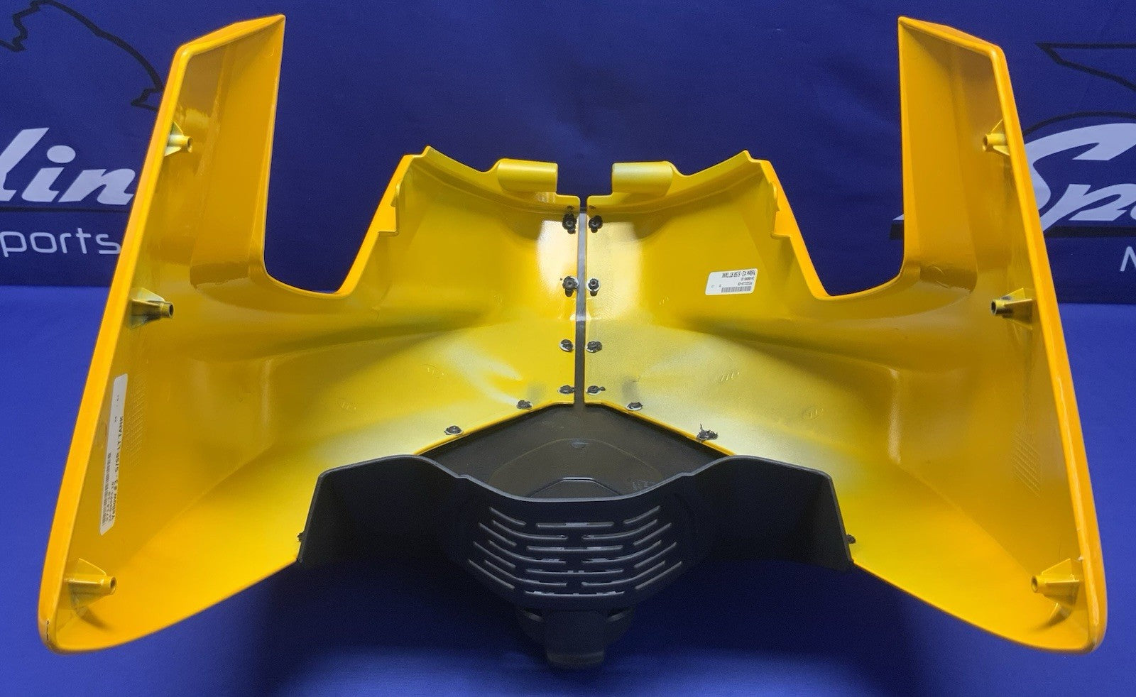 Zero Charge Tank Cover (Yellow with Black) SR 2017 24-08296-10