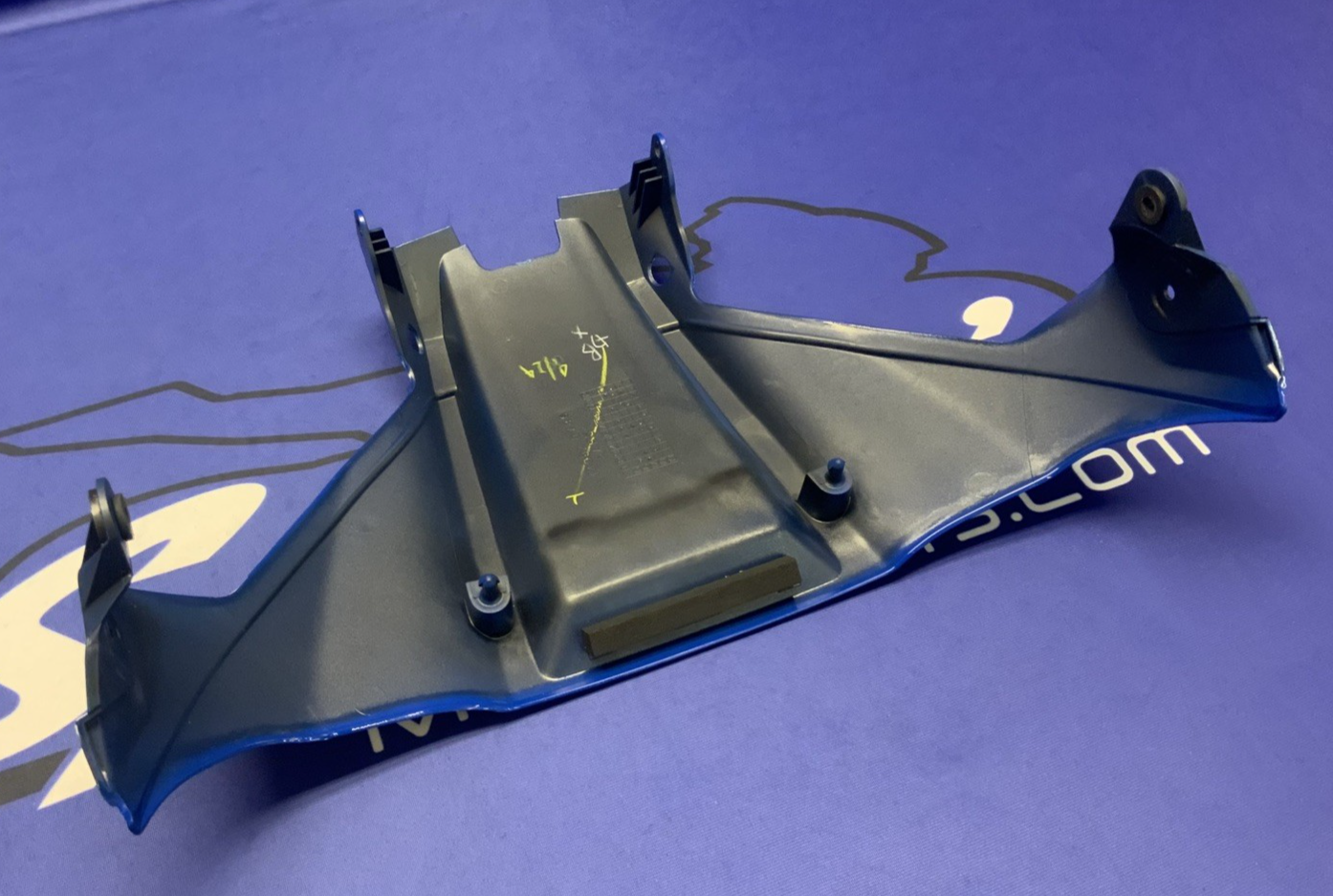 Kawasaki Tank Shroud (40th Ann) ZX-10R/RR 2021-2025 OEM 14092-0786-DB