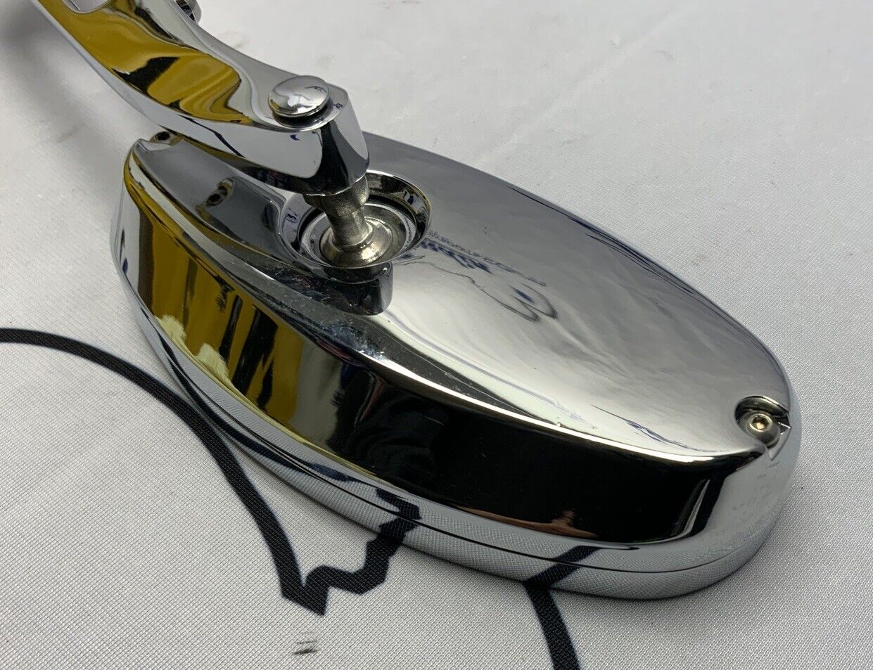 Kurakyn Ellipse Mirrors Harley Davidson Ultra Classic 2003 1437