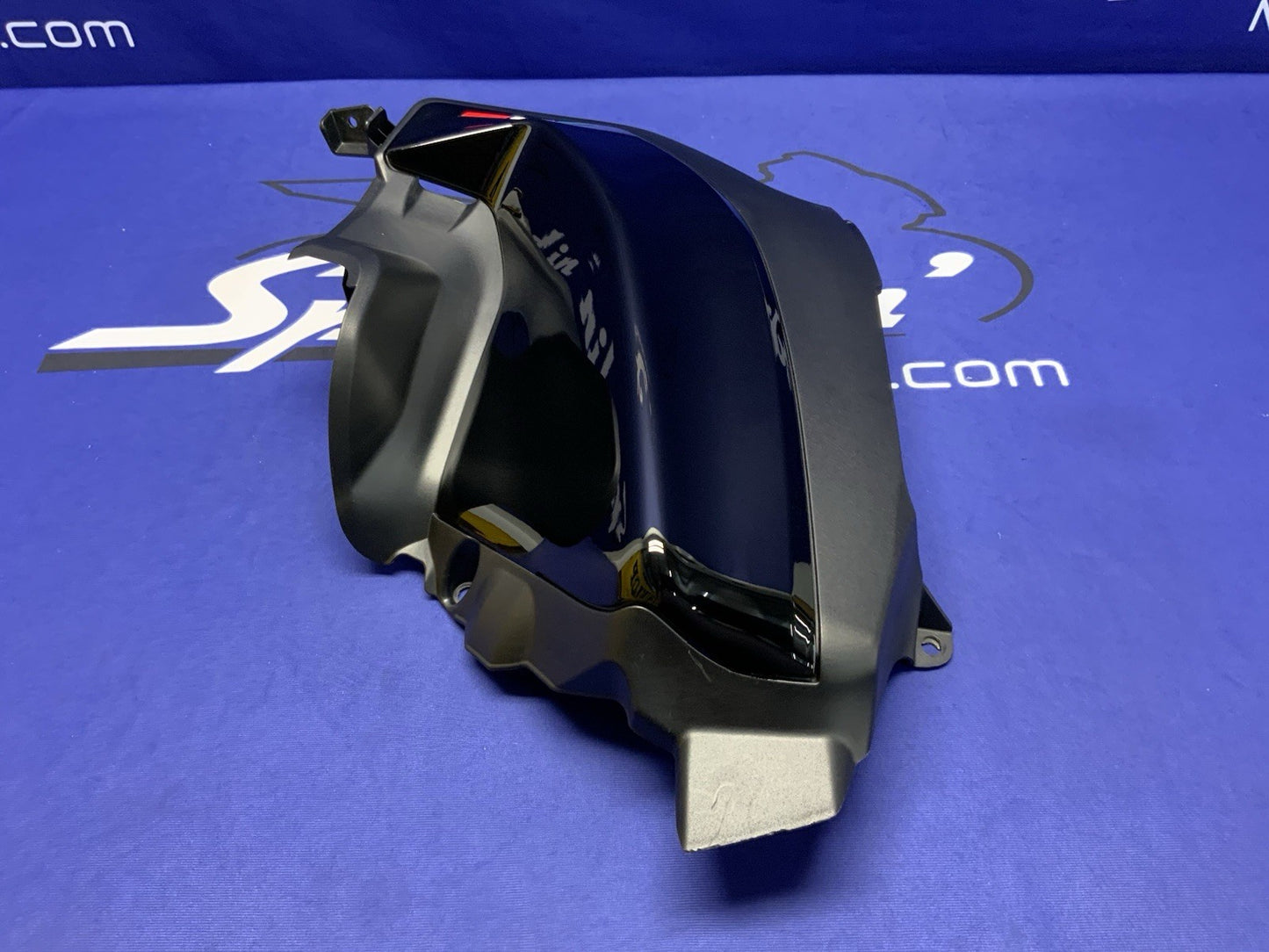 Ducati Right Tank Fairing (Thrilling Black) Panigale V2 20-25 OEM 4801B012AD-2