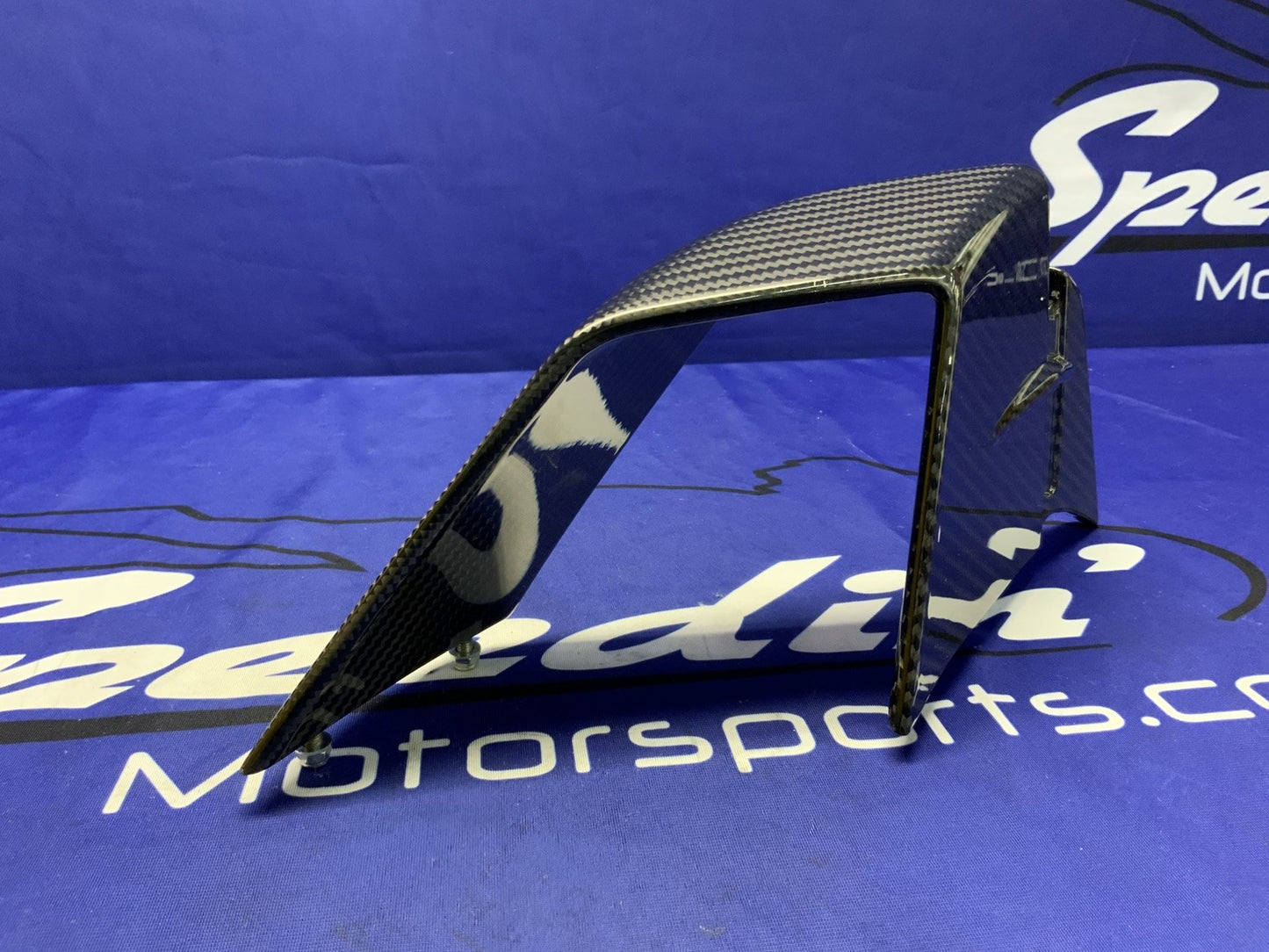 BMW Carbon Left Winglet M1000RR 2020-2023 OEM 46631542841-1