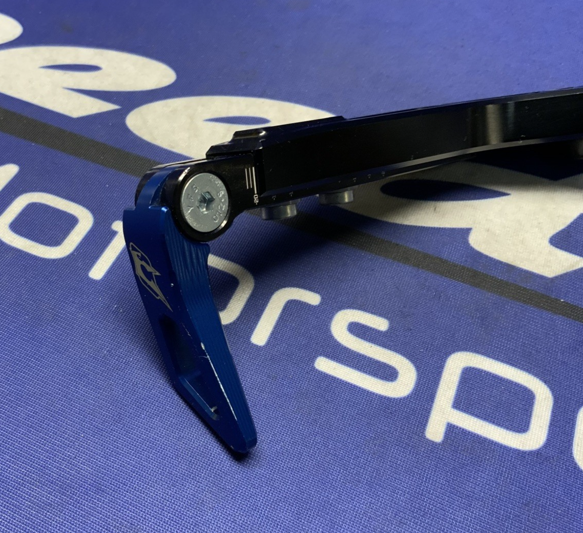 Driven Racing D-Axis Brake Lever Guard Black/Blue DXL1-BL