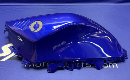Yamaha Left Tank Fairing (Blue) YZF-R7 2022-2025 OEM BEB-24129-00-P0