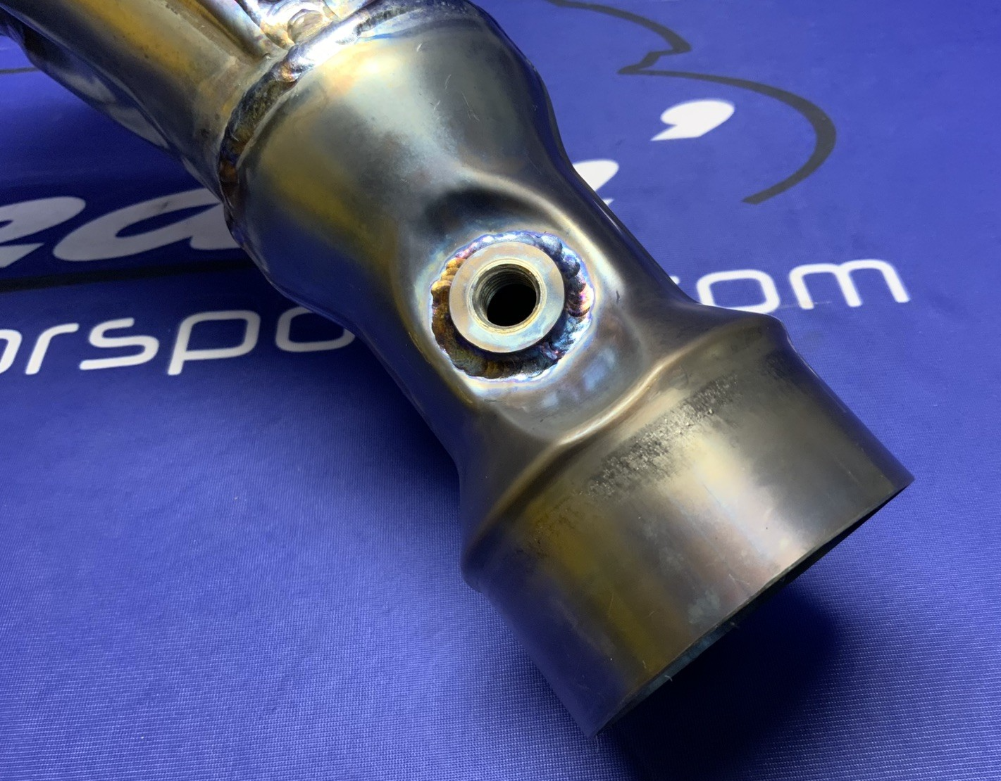 Kawasaki Exhaust Manifold (Titanium) ZX-10R/RR 2021-2025 OEM 39178-0390