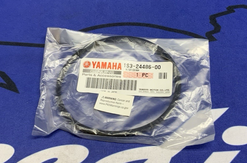 Yamaha Fuel Pump Tank O-Ring Raptor 700 2006-2027 OEM 1S3-24486-00-00