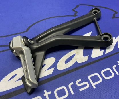 Kawasaki Left Passenger Foot Rest (Black) ZX-4R/RR 2023-25 OEM 35063-1488-18R-2