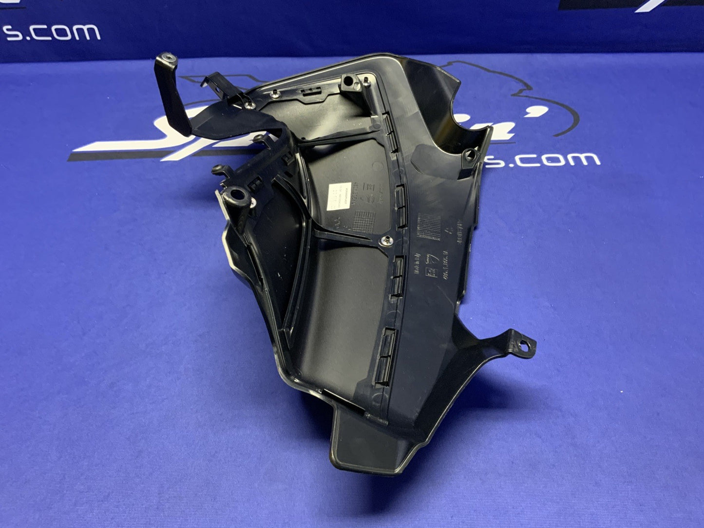 Ducati Left Tank Fairing (Thrilling Black) Panigale V2 20-25 OEM 4801B041AD-1