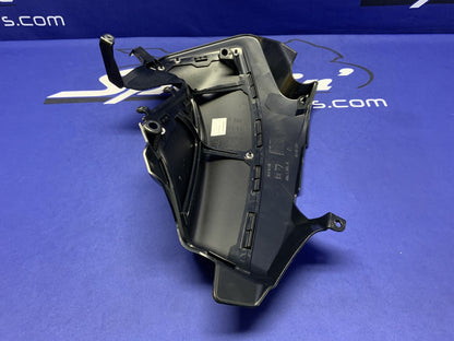 Ducati Left Tank Fairing (Thrilling Black) Panigale V2 20-25 OEM 4801B041AD-1