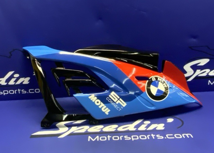 Alpha Racing Body Work Set (INCOMPLETE)  M1000RR 2021-2022 4663B003A00-1