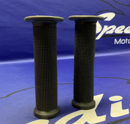 Vortex Racing Motorcycle Grip Set (Black) GR101