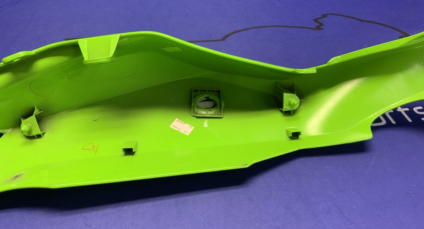 Kawasaki Left Tail Cover (Lime Green) Ninja ZX-4RR 2023-2026 OEM 36041-0054-777