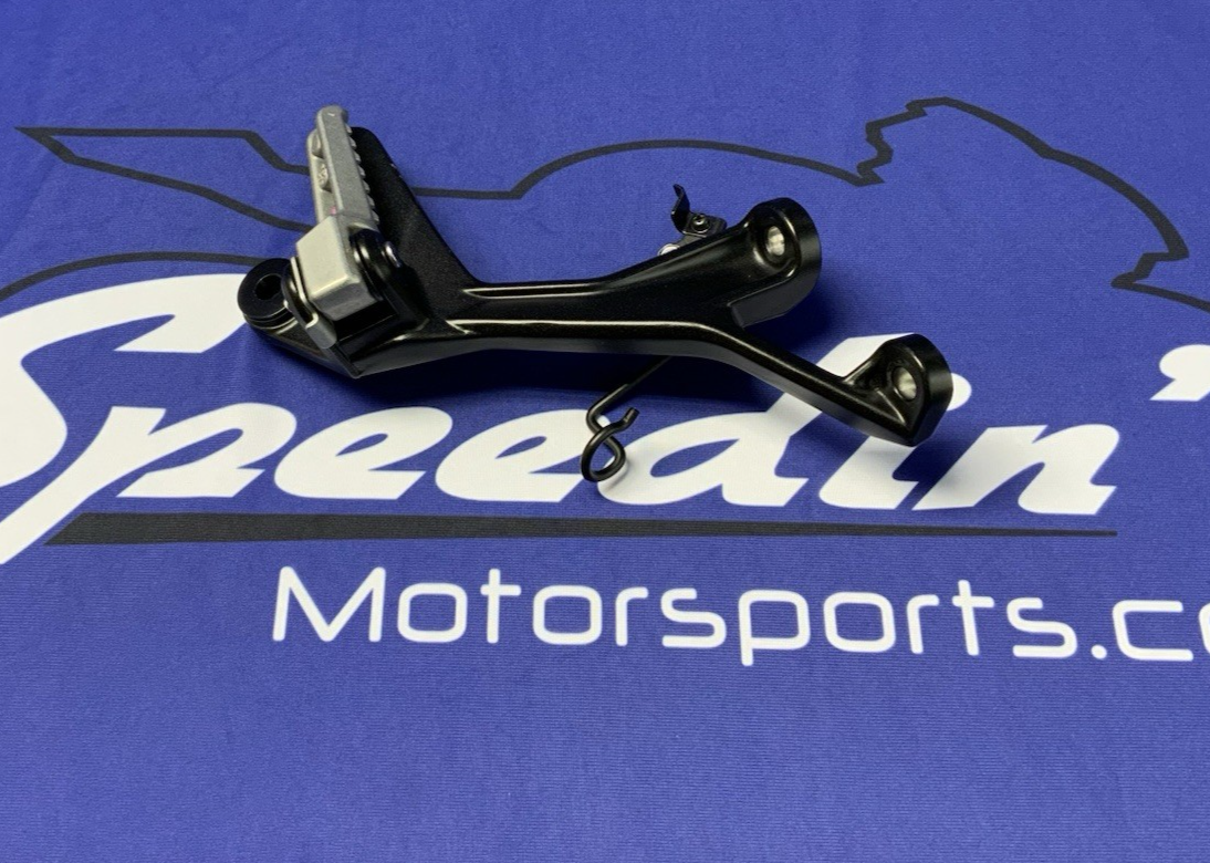 Kawasaki Right Passenger Footrest Ninja 400 2018-23 / 500 2024-26 OEM 35063-1410