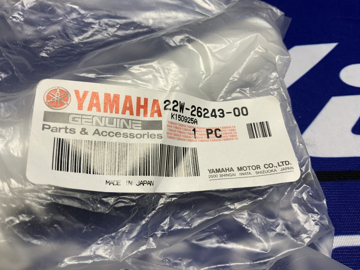 Yamaha Throttle Guide Tube YZ85 2002-2025 OEM 22W-26243-00-00