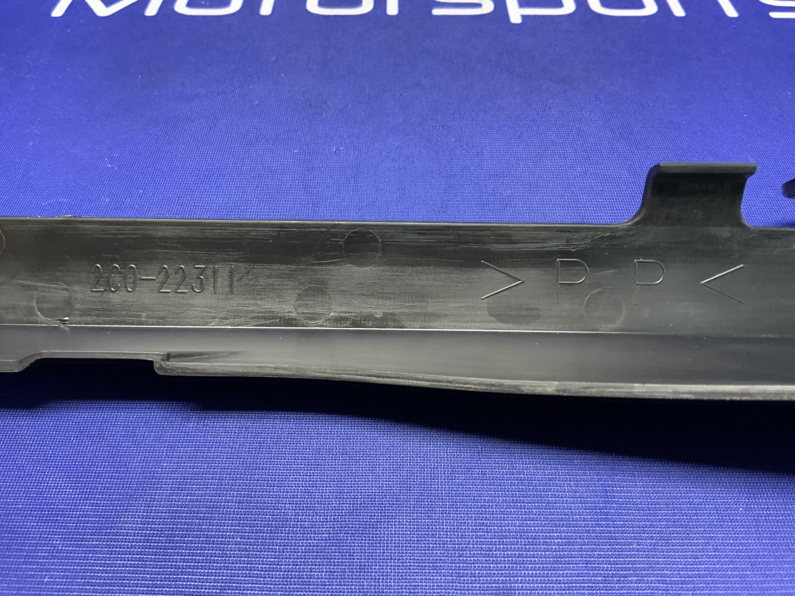 Yamaha Chain Guard YZF-R6 2006-2020 OEM 2C0-22311-01-00