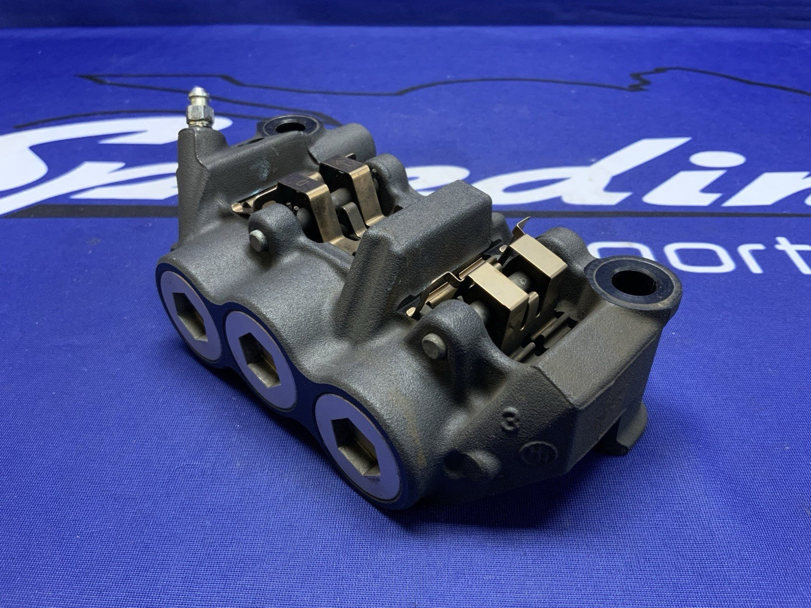Yamaha Right Front Brake Caliper YZF-R1 2007-2014 OEM 4C8-2580U-10-00