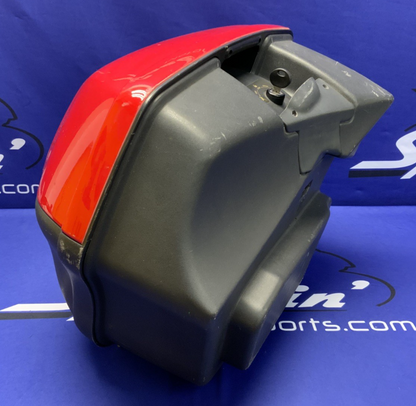 Ducati Saddle Bag Set (Red) STAS 2001-2005 OEM 69810151A/6981016A