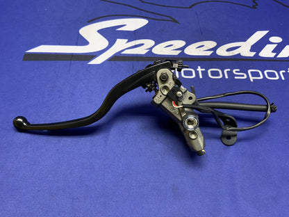 Ducati Front Brake Master Cylinder (MCS 19) Panigale V4 2020-2024 OEM 62441231AA