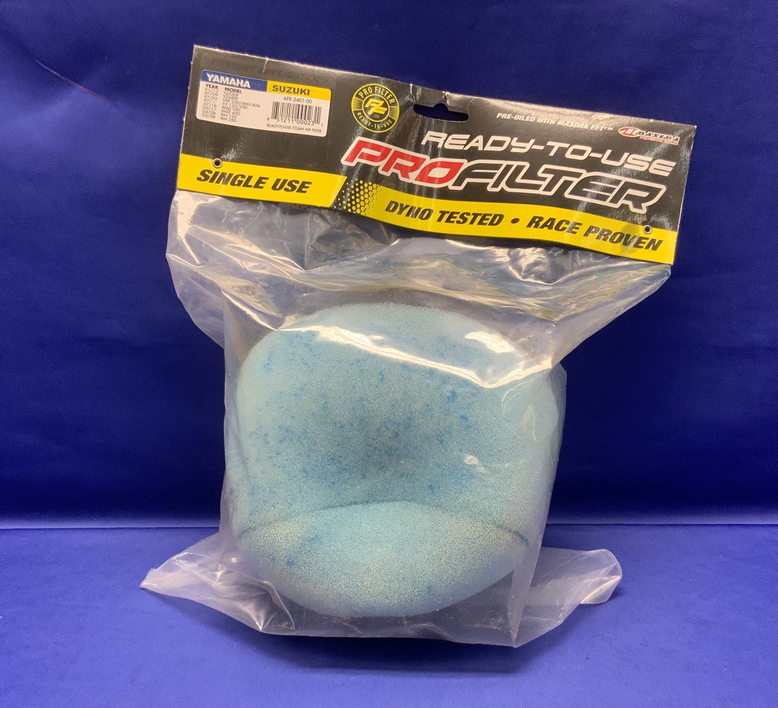 ProFilter Pre-Oiled Air Filter YZ250F 2001-2013, YZ450F 2003-2009 AFR-2401-00