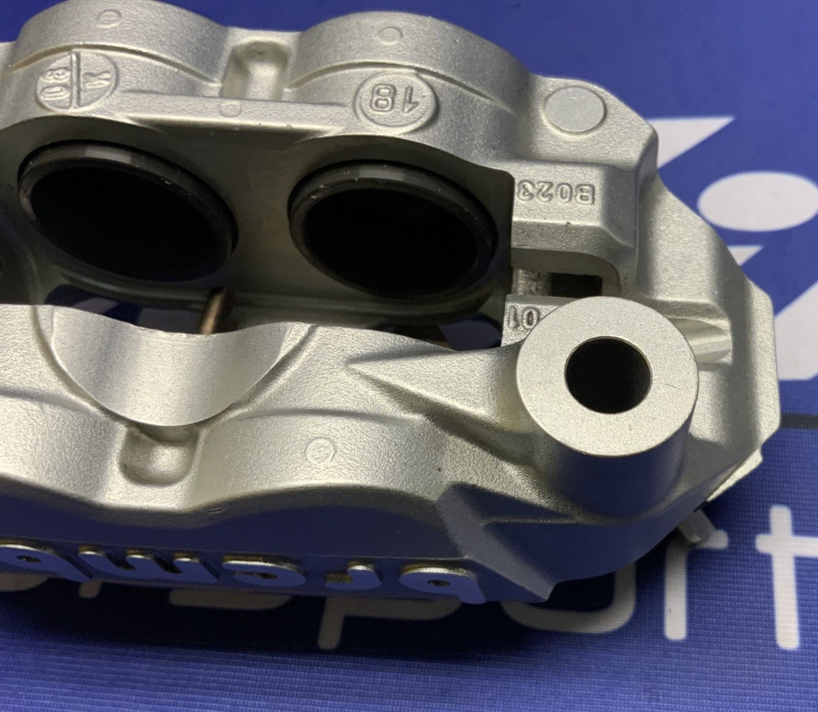 Suzuki Left Front Brake Caliper (Modded) GSXR 600/750 11-24 OEM 59300-17K20-999