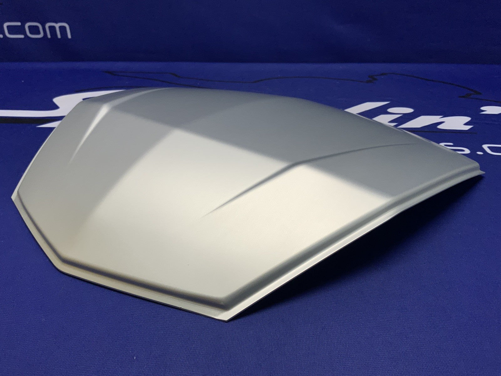 Kawasaki Top Case Cover (Silver) Versys 1000 SE LT+ 2019-2023 OEM 99994-0657