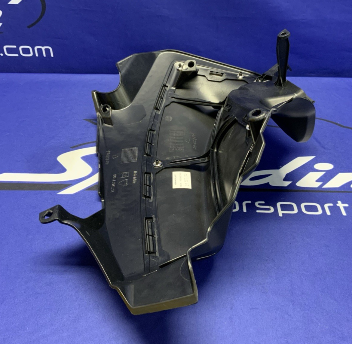 Ducati Right Tank Fairing (Thrilling Black) Panigale V2 2020-2025 OEM 4801B012AD