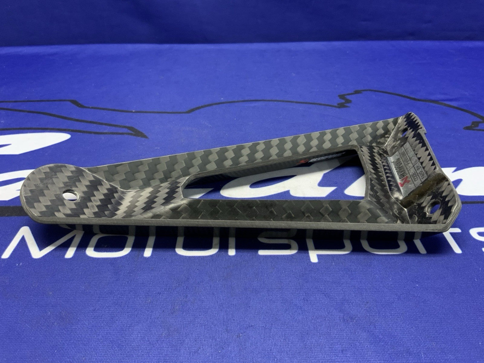 Akrapovic Carbon Fiber Muffler Bracket BMW S1000RR 2019-2025 P-MBB10E1/1