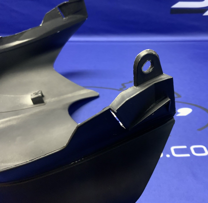 ZXMT Tank Cover (Black) YZF-R6 2006-2007