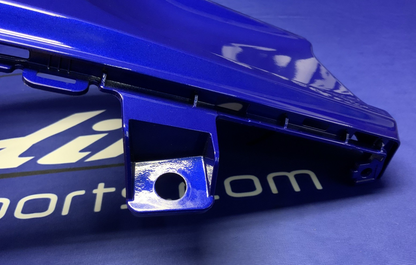 Yamaha Center Tank Cover (Blue) YZF-R7 2022-2025 OEM BEB-2171A-00-P0