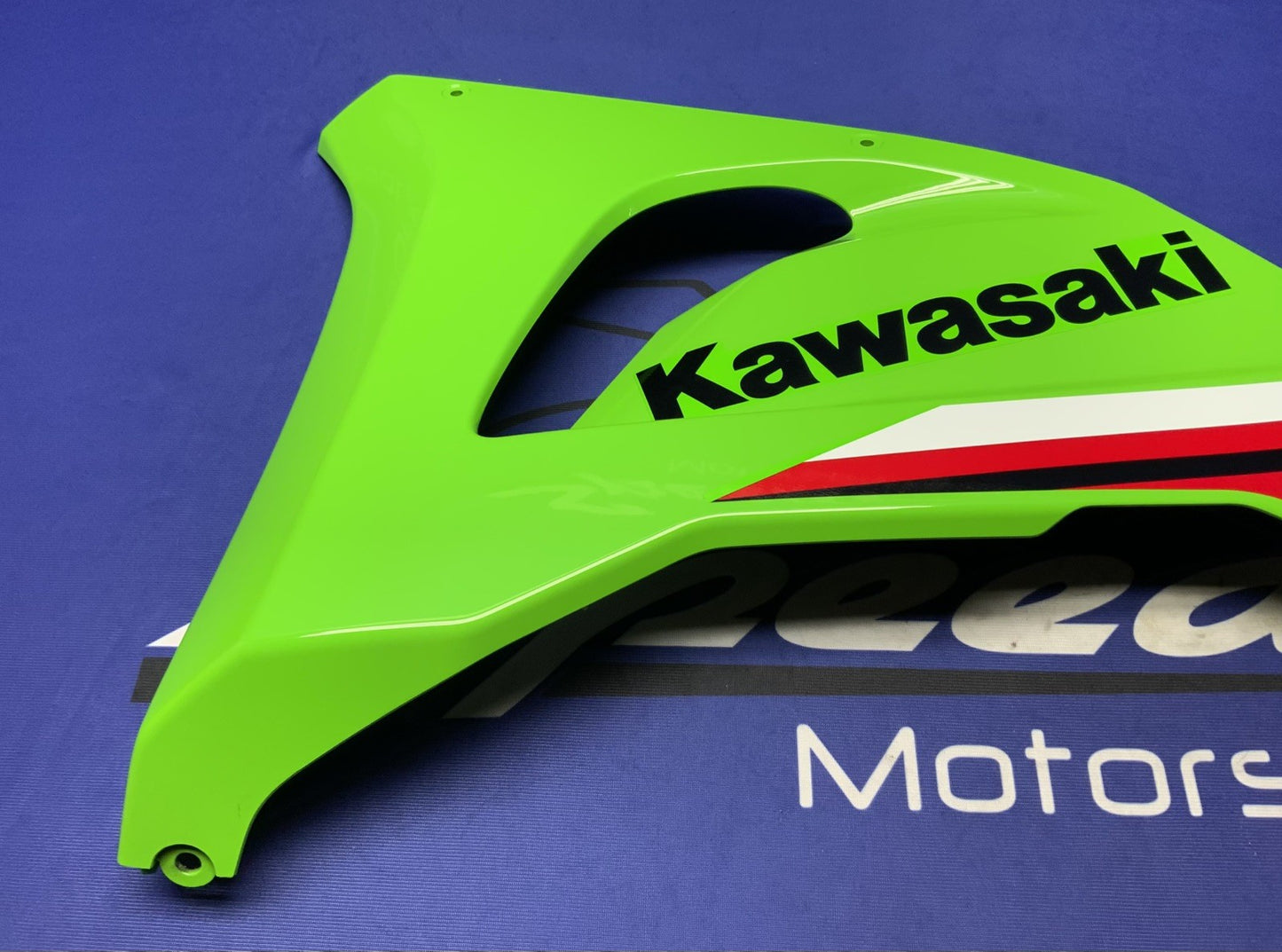Kawasaki Left Lower Fairing (Green) ZX-6R 2019-2026 OEM 55028-0850-777
