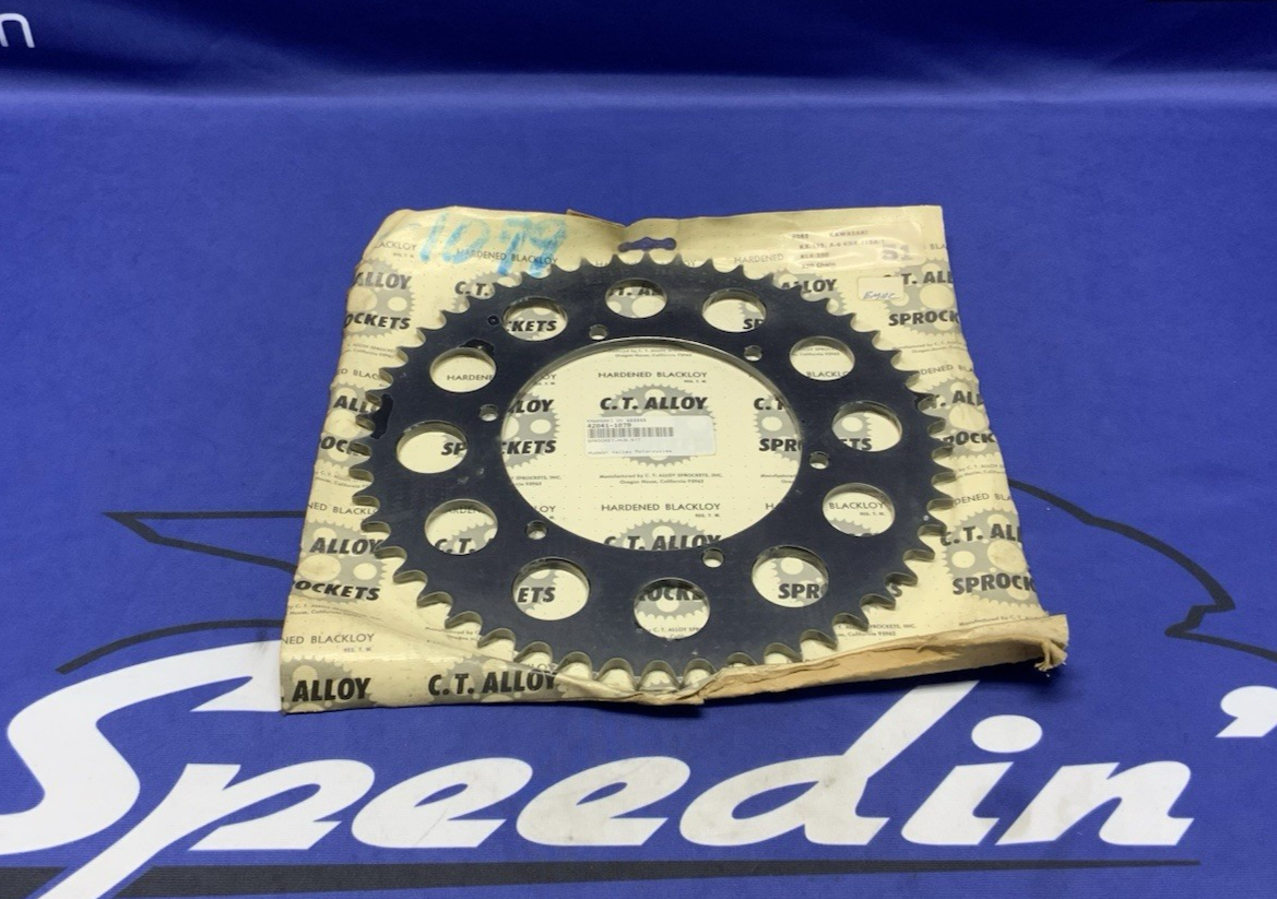 Kawasaki Rear Wheel Drive Chain Sprocket KX125 1981&1984 OEM 42041-1079