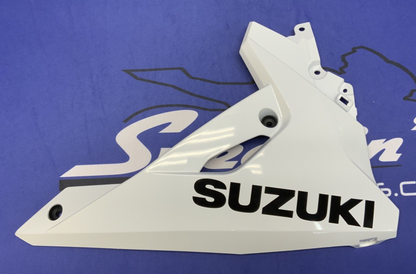 Suzuki Right Lower Fairing (Pearl Tech White) GSX-8R 2026 OEM 94470-25L20-QU2