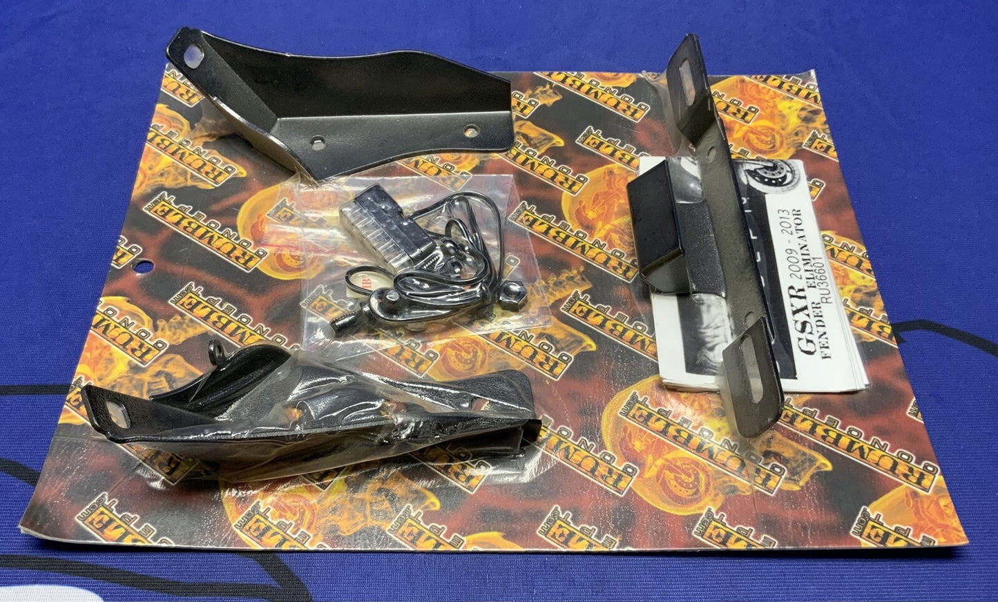 Rumble Concepts Fender Eliminator Kit Suzuki GSXR 1000 2009-2016 RU36601