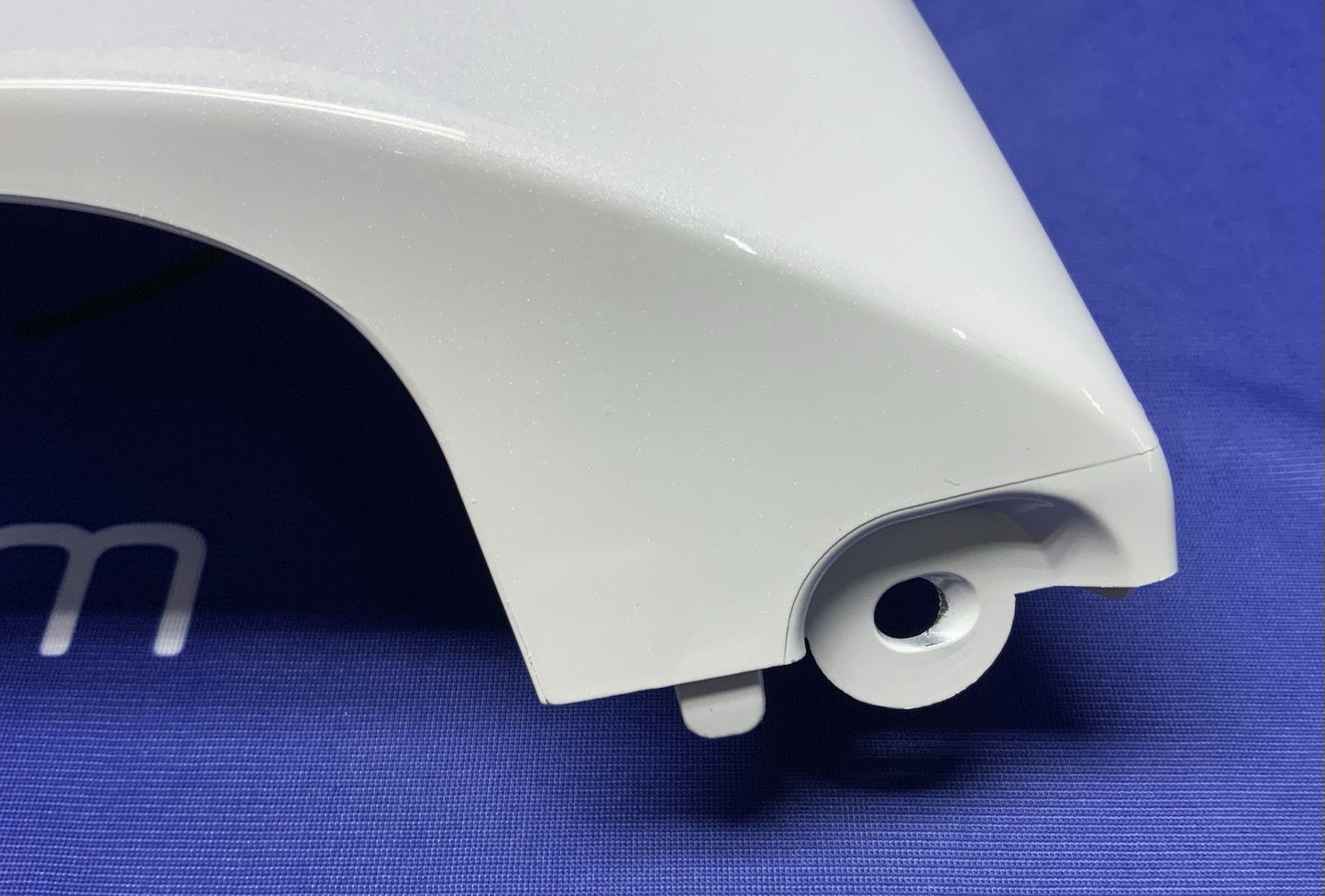 Suzuki Right Under Cowling (White) GSXR 750/600 2011-2026 OEM 94470-14J00-6KX